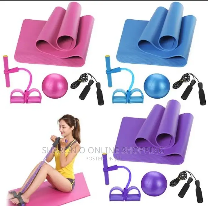 Yoga Mat Set