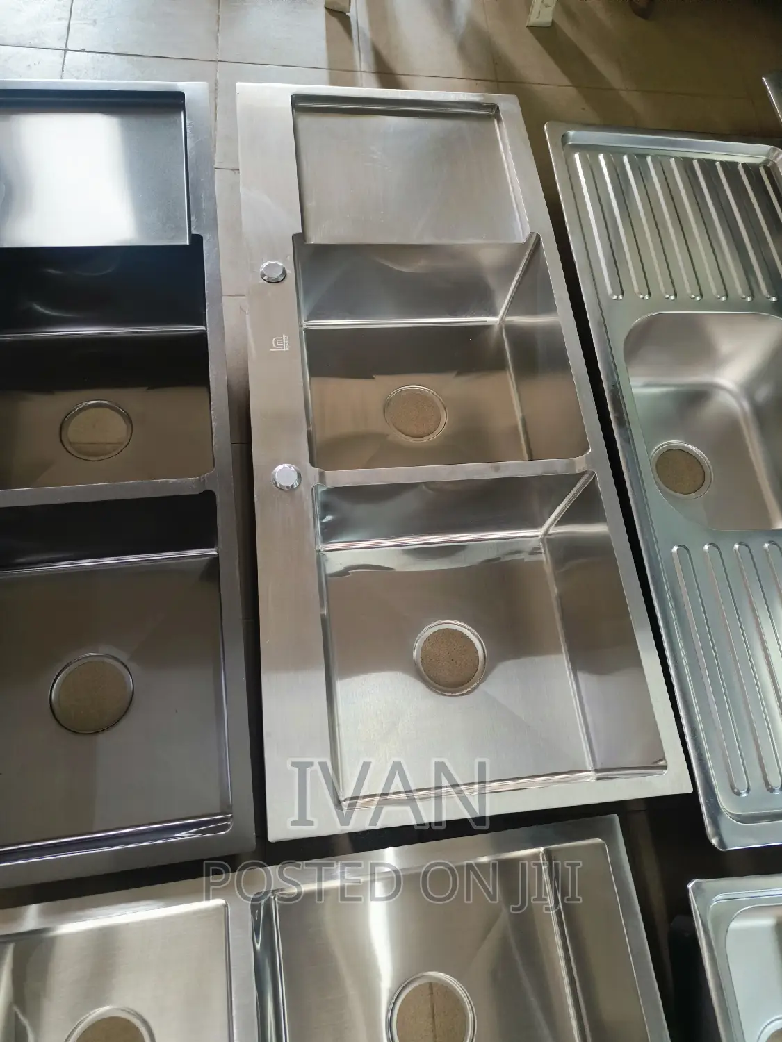 Stainless Heavy Duty Kitchen Sink