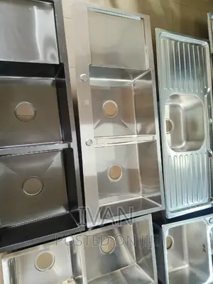 Stainless Heavy Duty Kitchen Sink