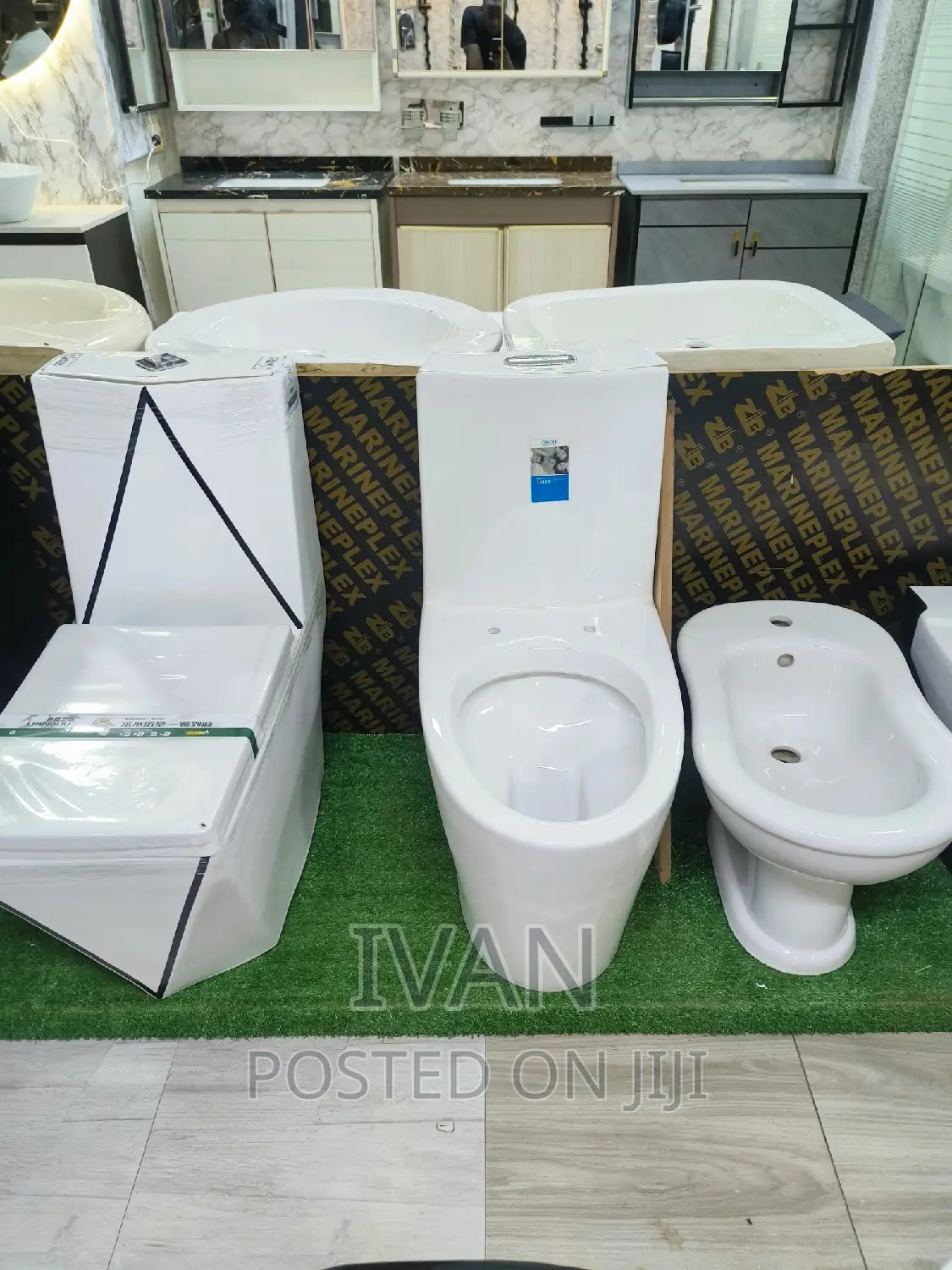 Coco Class 1 Toilets