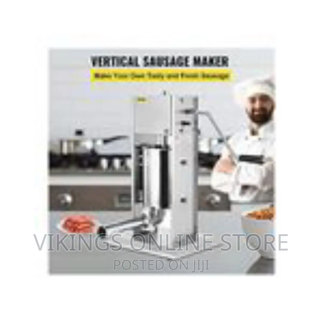 Sausage Filler Machine 10L Stainless Steel Sausage Maker