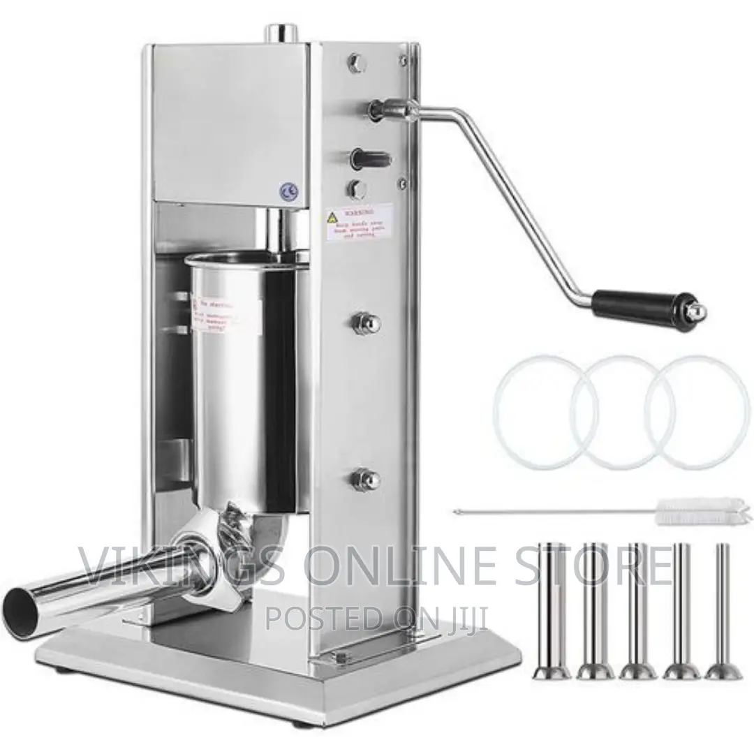 Sausage Filler Machine 10L Stainless Steel Sausage Maker