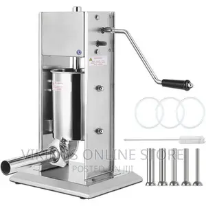 Sausage Filler Machine 10L Stainless Steel Sausage Maker