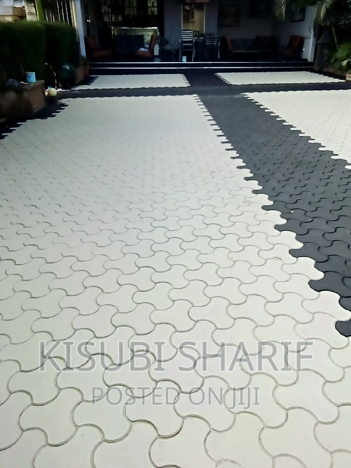 Paver Installation in Muyenga