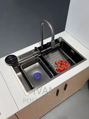 Piano Sink and Mixer