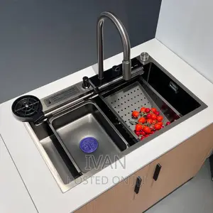 Piano Sink and Mixer