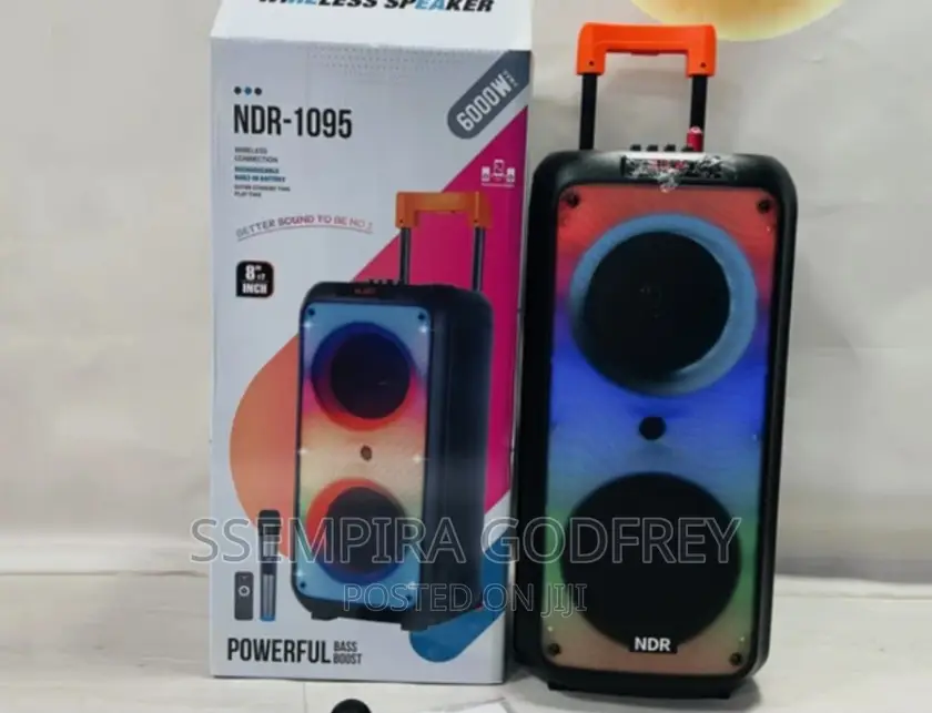 Smart Plus Xtra Bass Loudspeaker 6000w