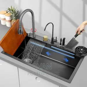 Piano Sink and Mixer