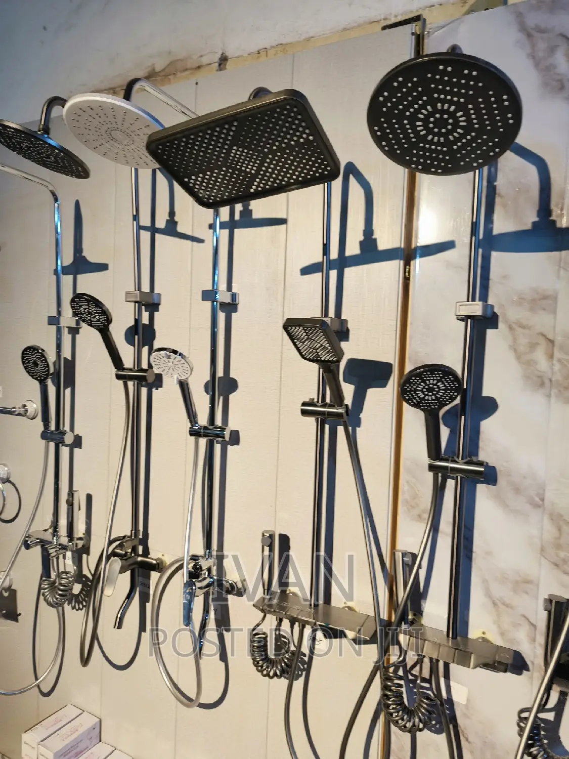 Shower Mixers a Class