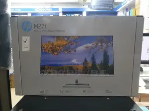 Hp IPS Monitor M27F Brand New