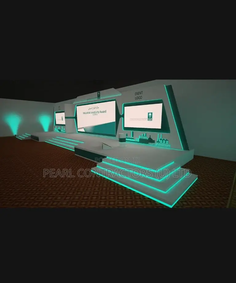 Creative Stage Art Designs and Installations