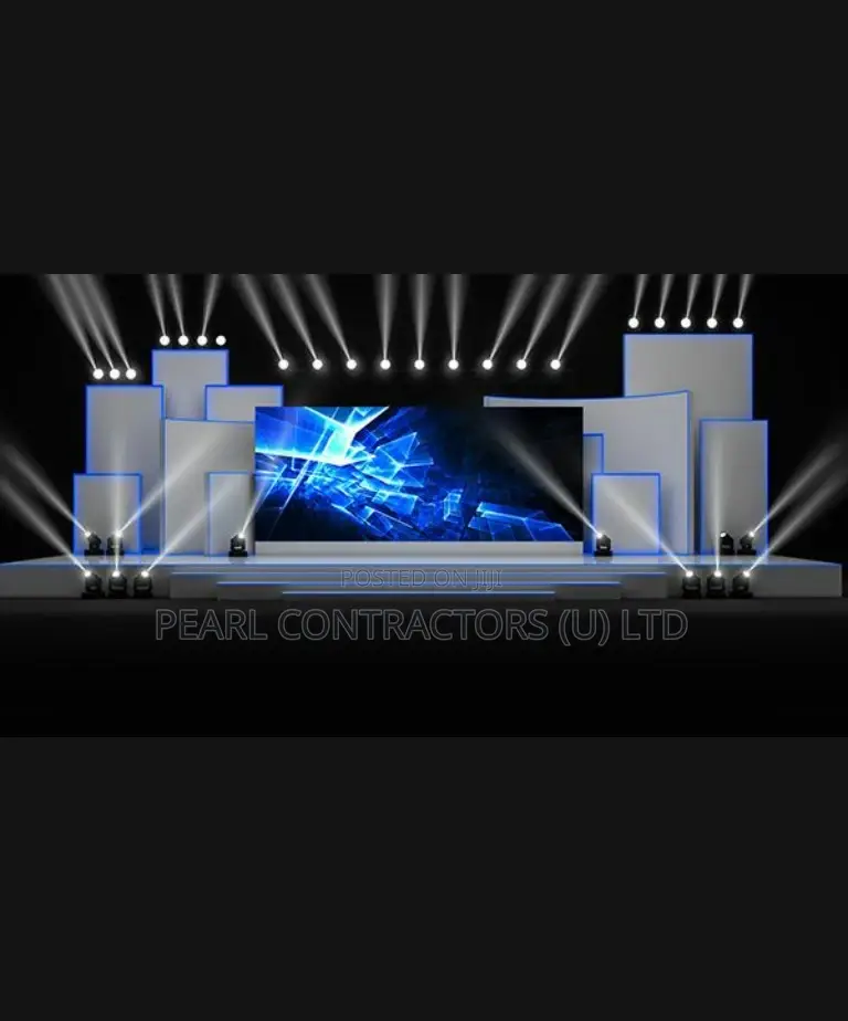 Creative Stage Art Designs and Installations
