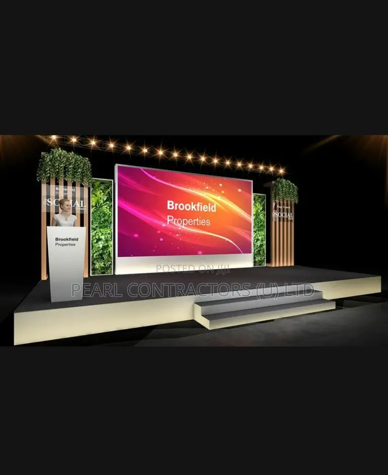 Creative Stage Art Designs and Installations