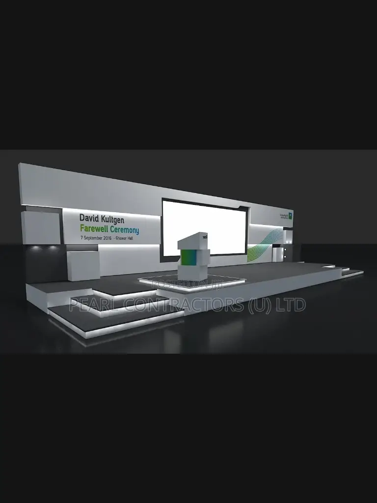 Creative Stage Art Designs and Installations