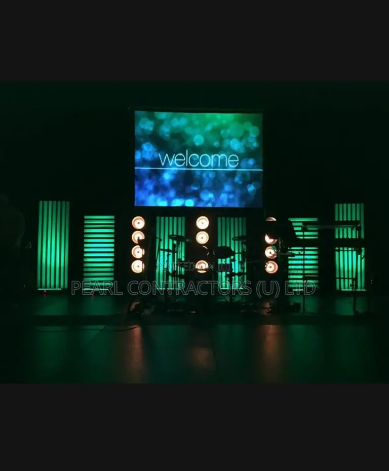 Creative Stage Art Designs and Installations