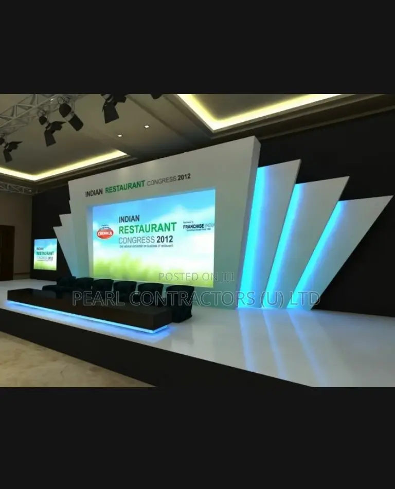 Creative Stage Art Designs and Installations