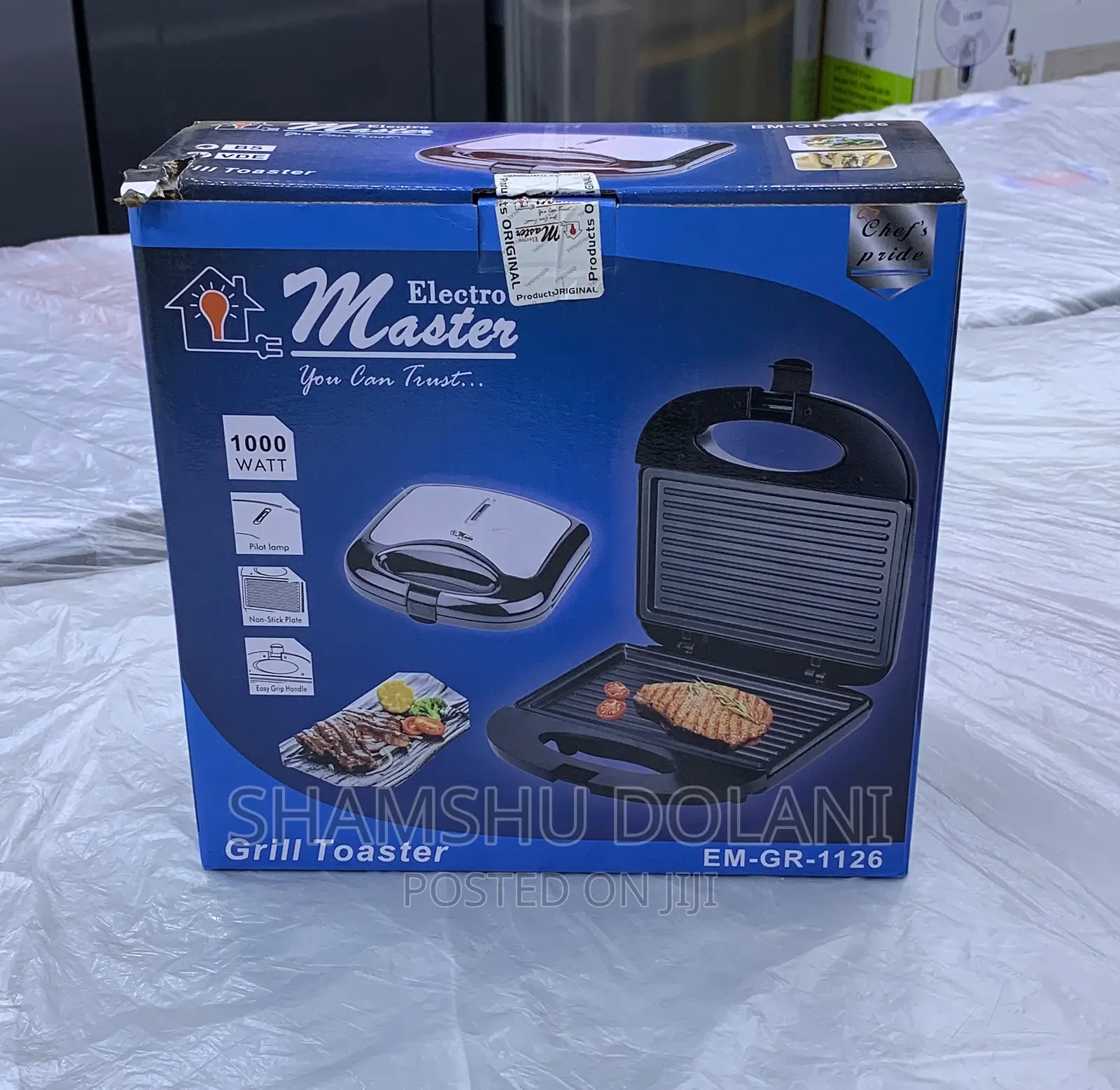 Grill Toaster