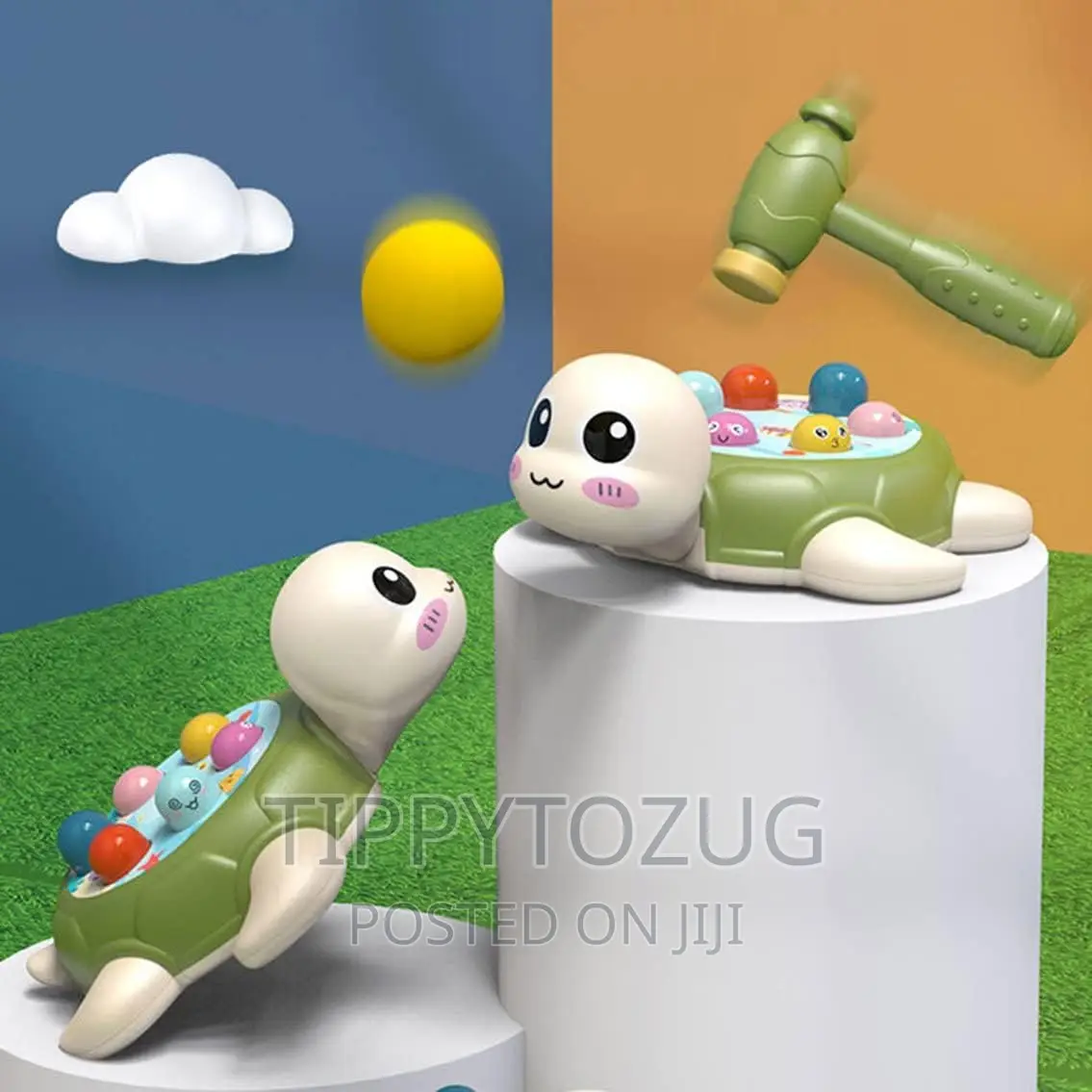 Turtle Whack a Mole Toy