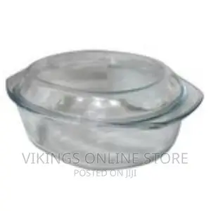3 PCS of Oval Tempered Glass Caserole Serving Dishes/Bowls,