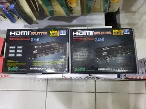 4K HDMI Splitter 4way