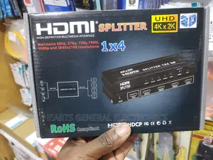 4K HDMI Splitter 4way