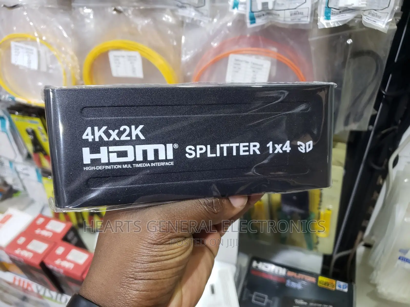 4K HDMI Splitter 4way