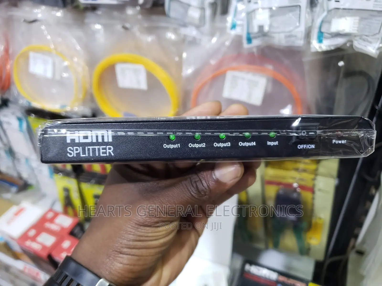 4K HDMI Splitter 4way