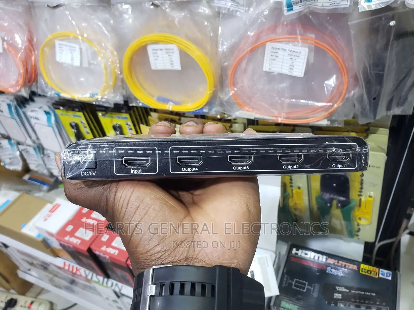 4K HDMI Splitter 4way