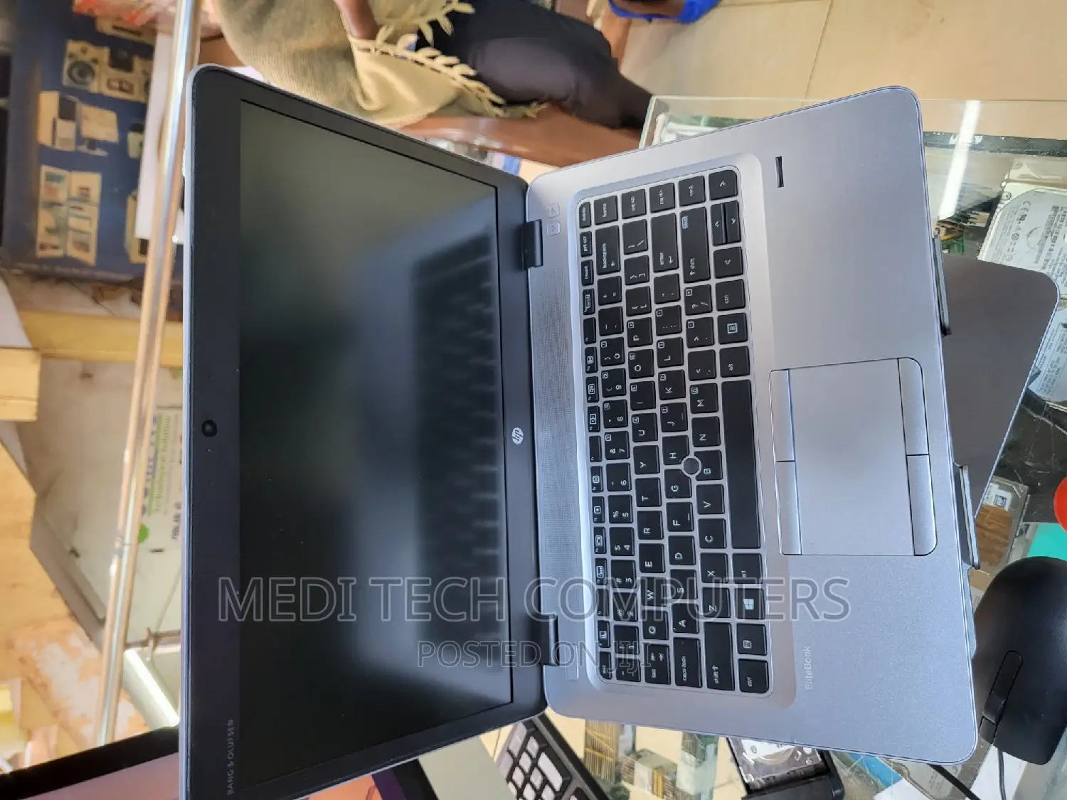 Laptop HP EliteBook 840 G3 8GB Intel Core I5 SSD 256GB