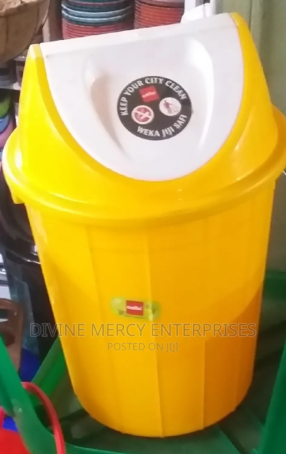 Drum WASTE BIN (Swing )