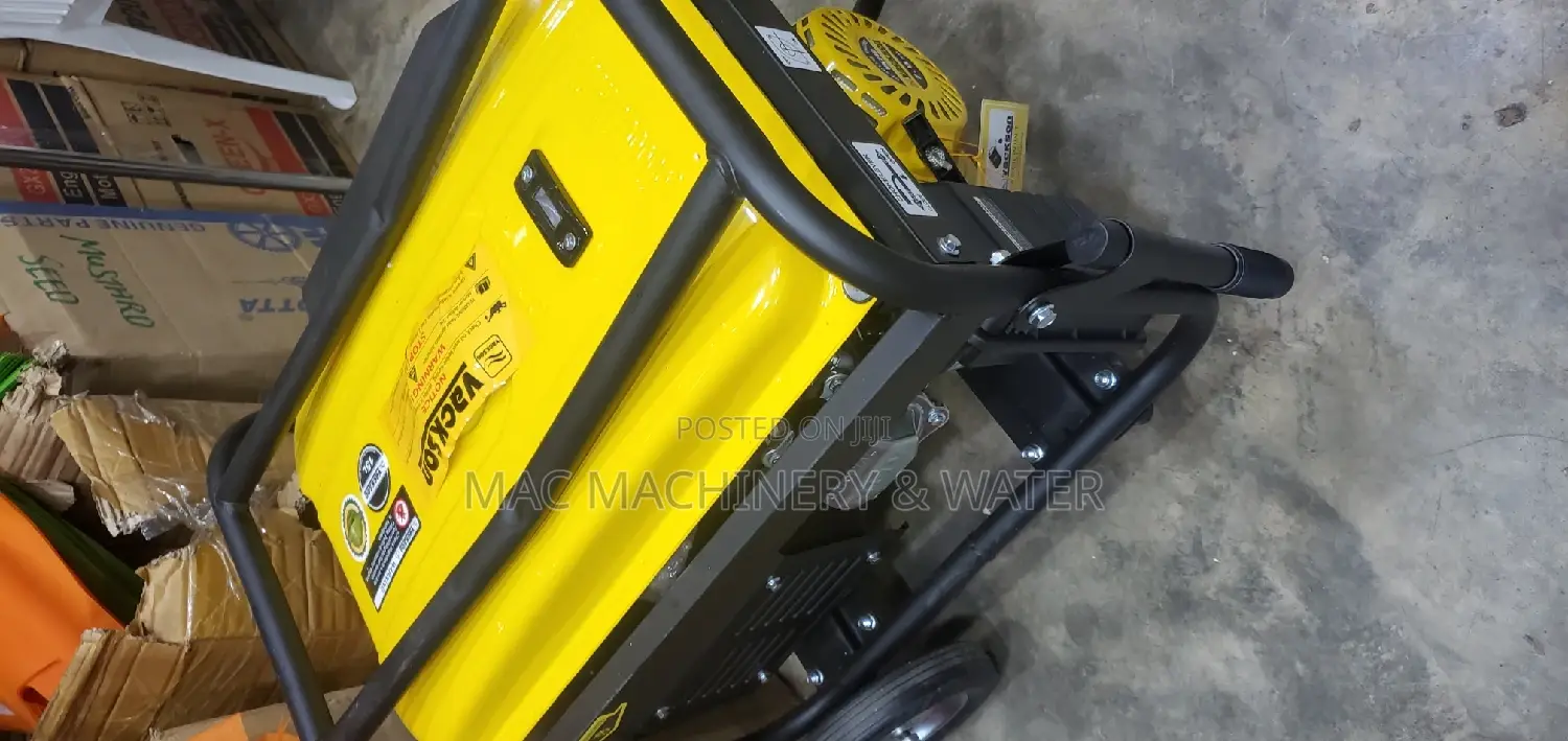VACKSON Petrol Generator 4kva / 3.8kw