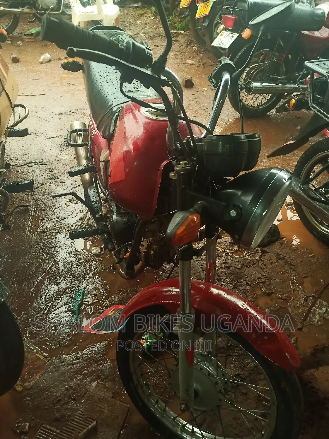Mahindra Centuro 2019 Red