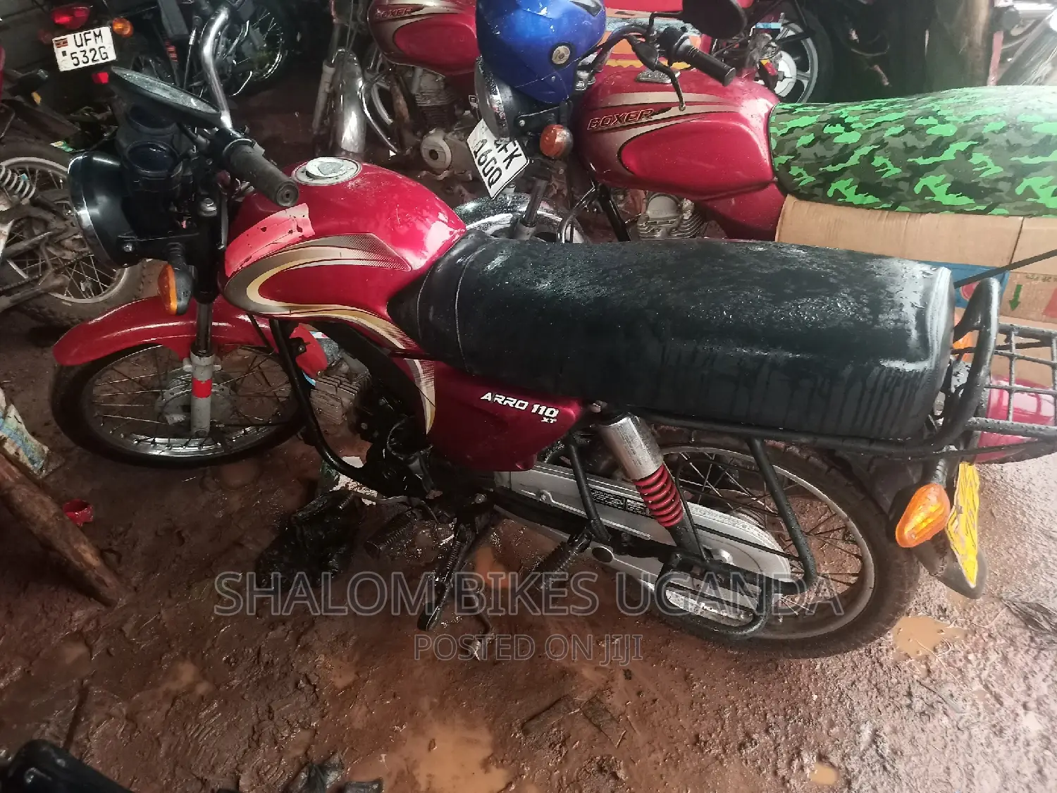 Mahindra Centuro 2019 Red