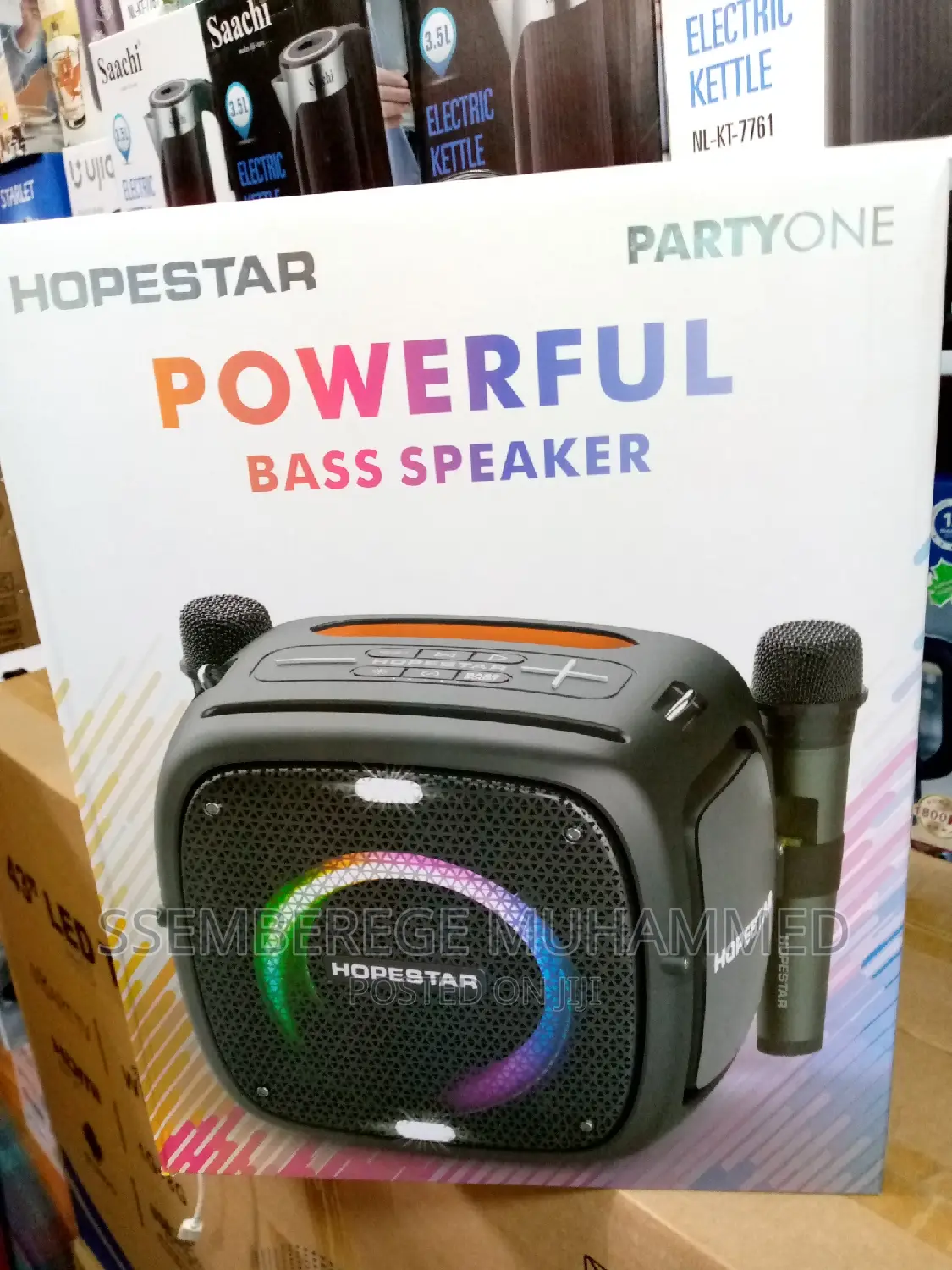 Portable Powerful Base Speaker