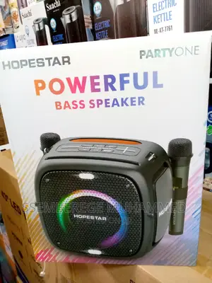 Portable Powerful Base Speaker