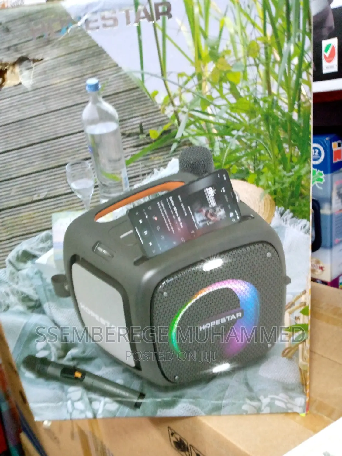 Portable Powerful Base Speaker