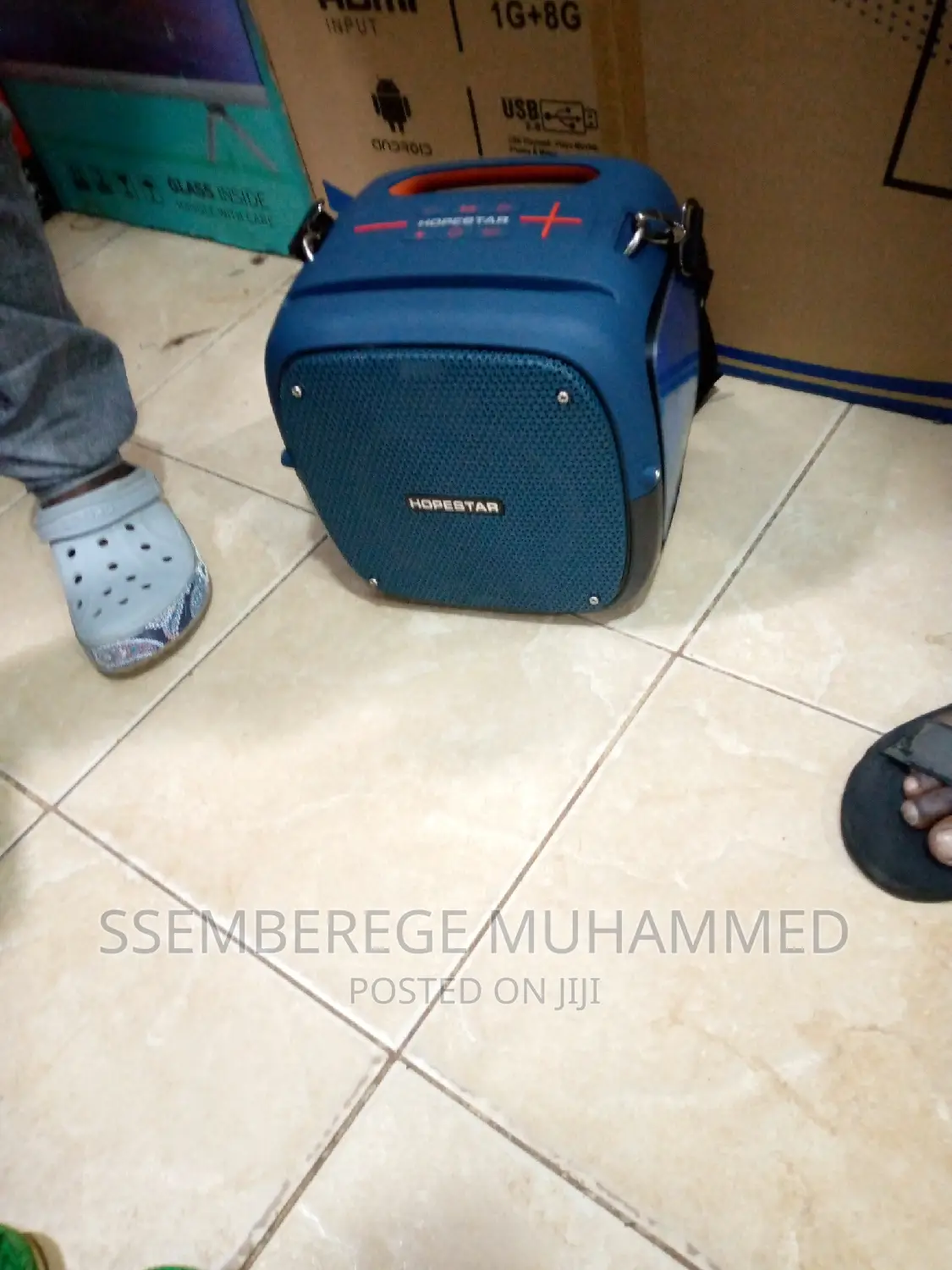 Portable Powerful Base Speaker