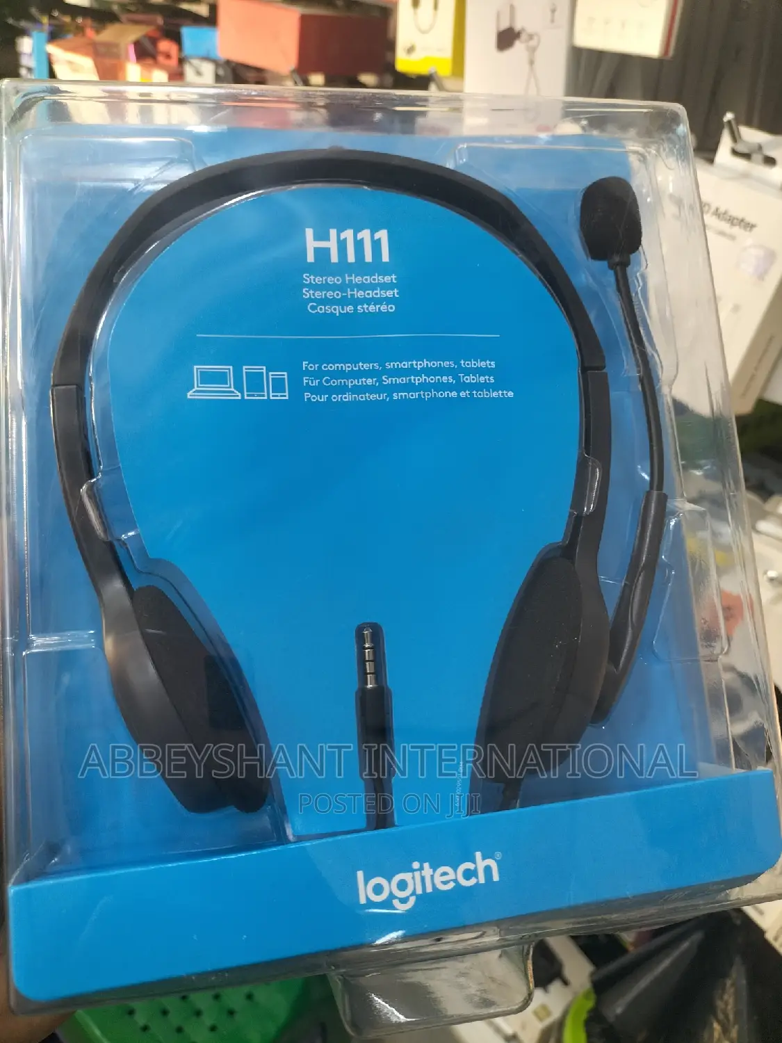 Headphones/Logitech Skype Headphones/Computer Headphones