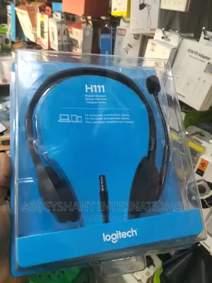 Headphones/Logitech Skype Headphones/Computer Headphones