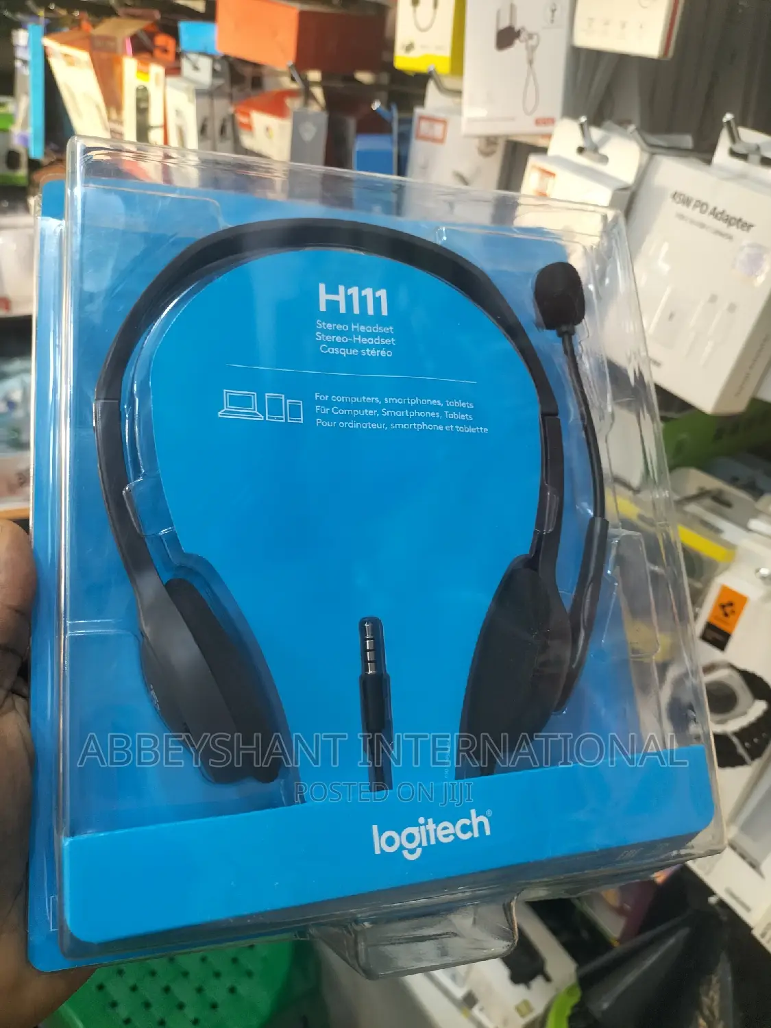 Headphones/Logitech Skype Headphones/Computer Headphones