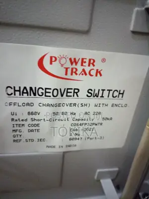 Manual Change Over 32A