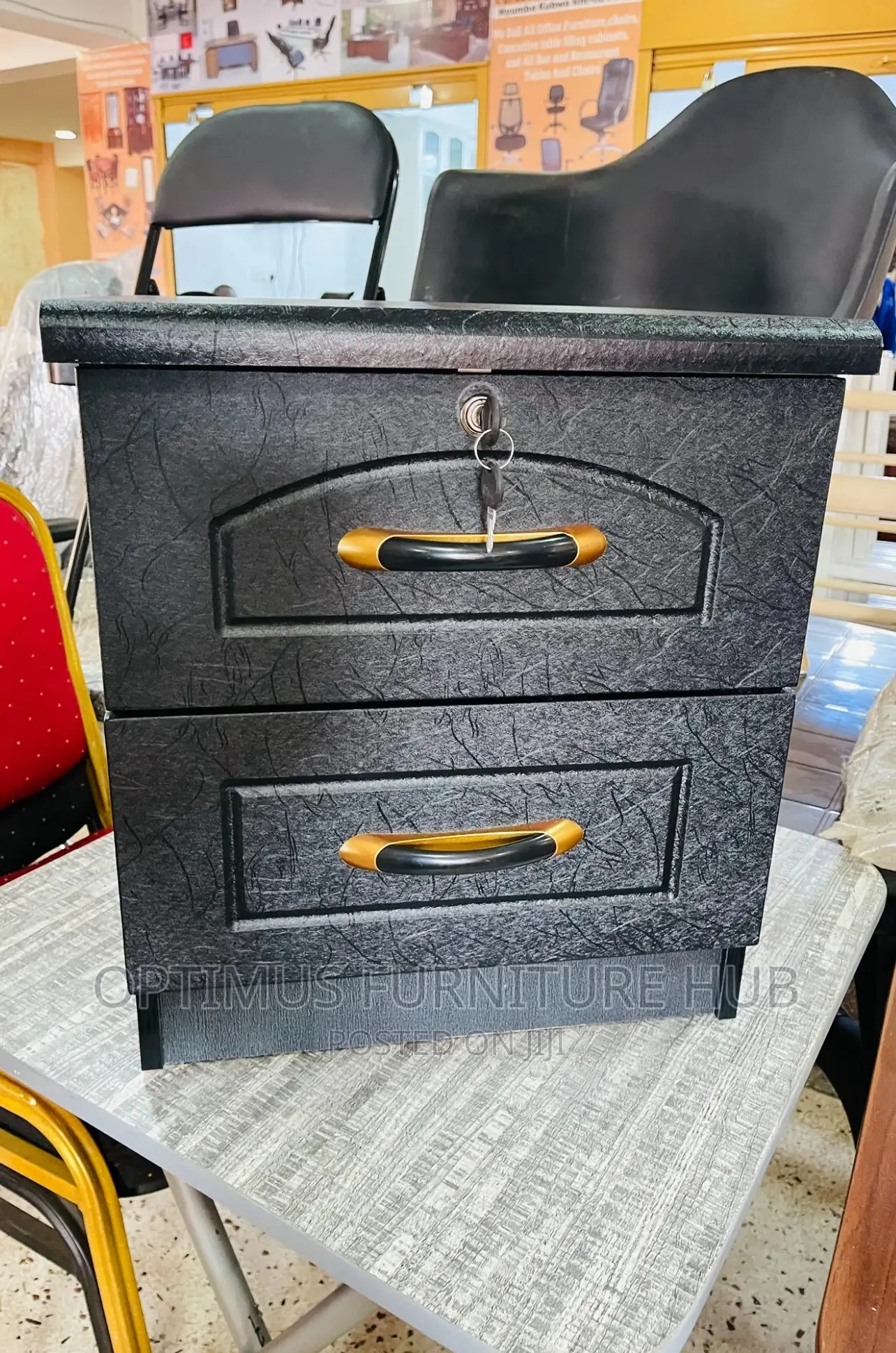 Drawers (Black)