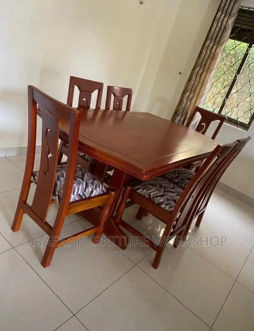 6 Seater Dining Set