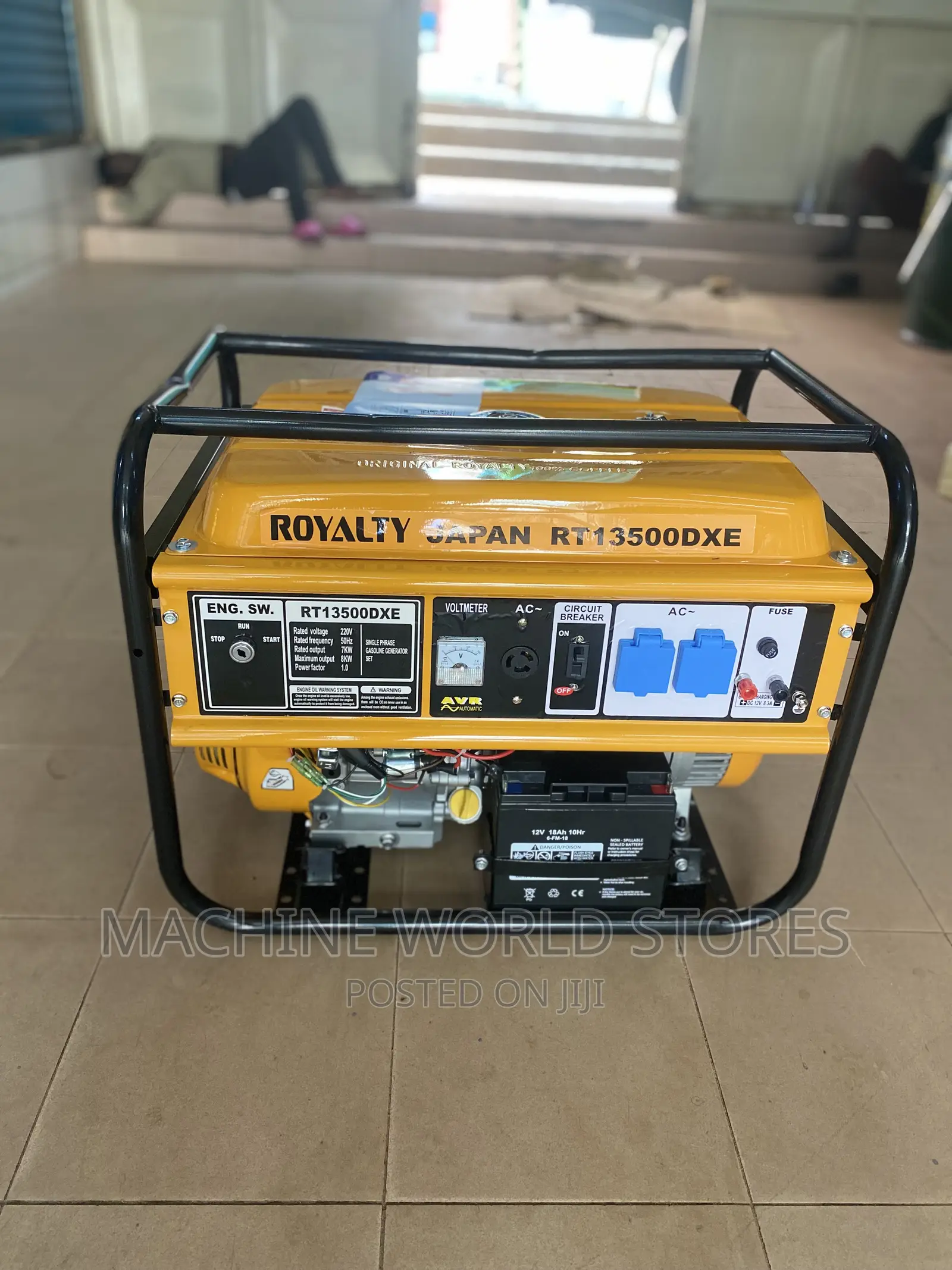 Generator 6kw (Royalty Japan)