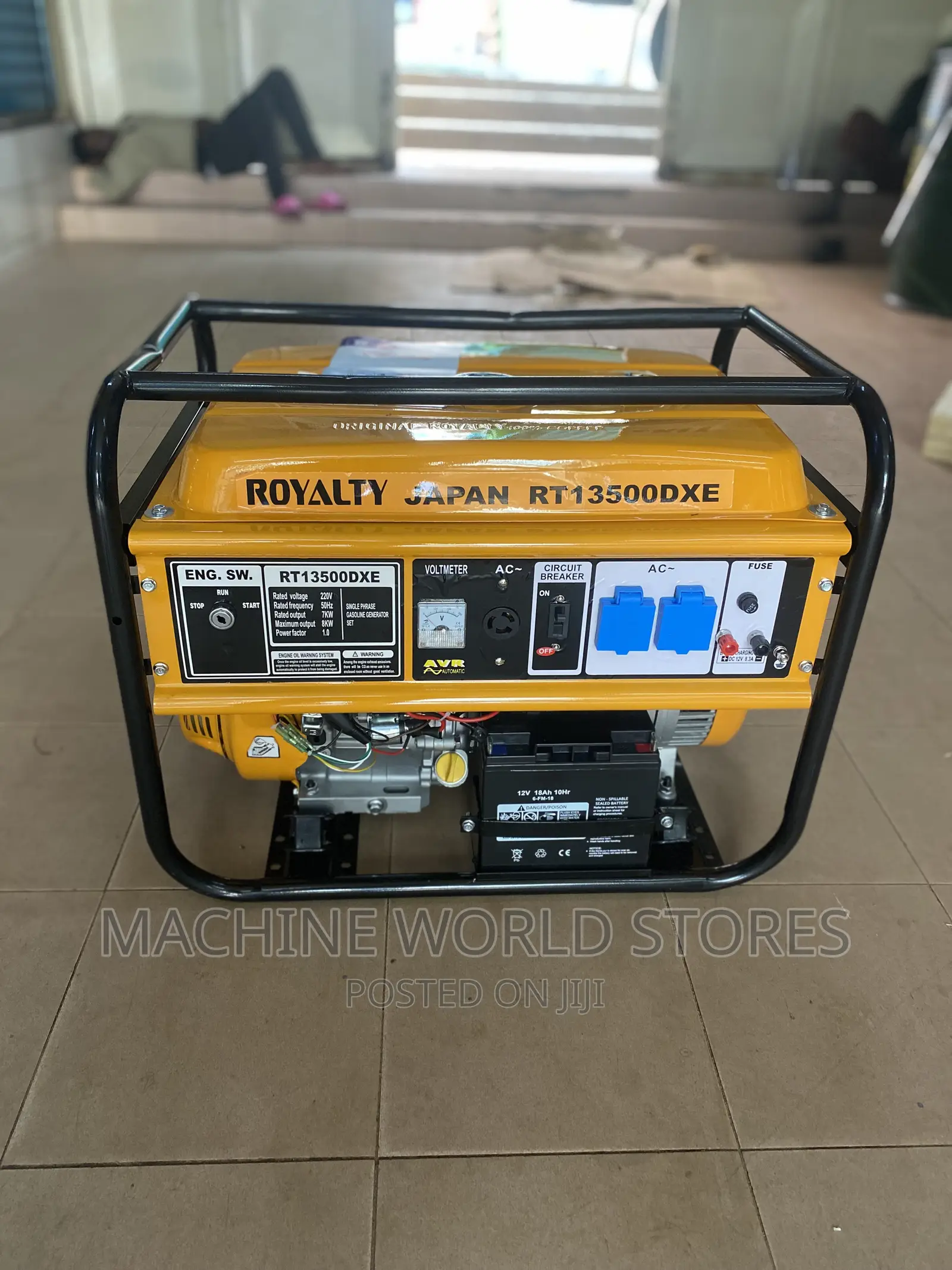 Generator 6kw (Royalty Japan)