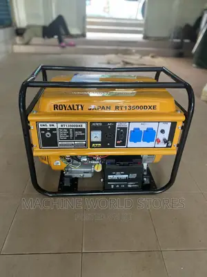 Generator 6kw (Royalty Japan)