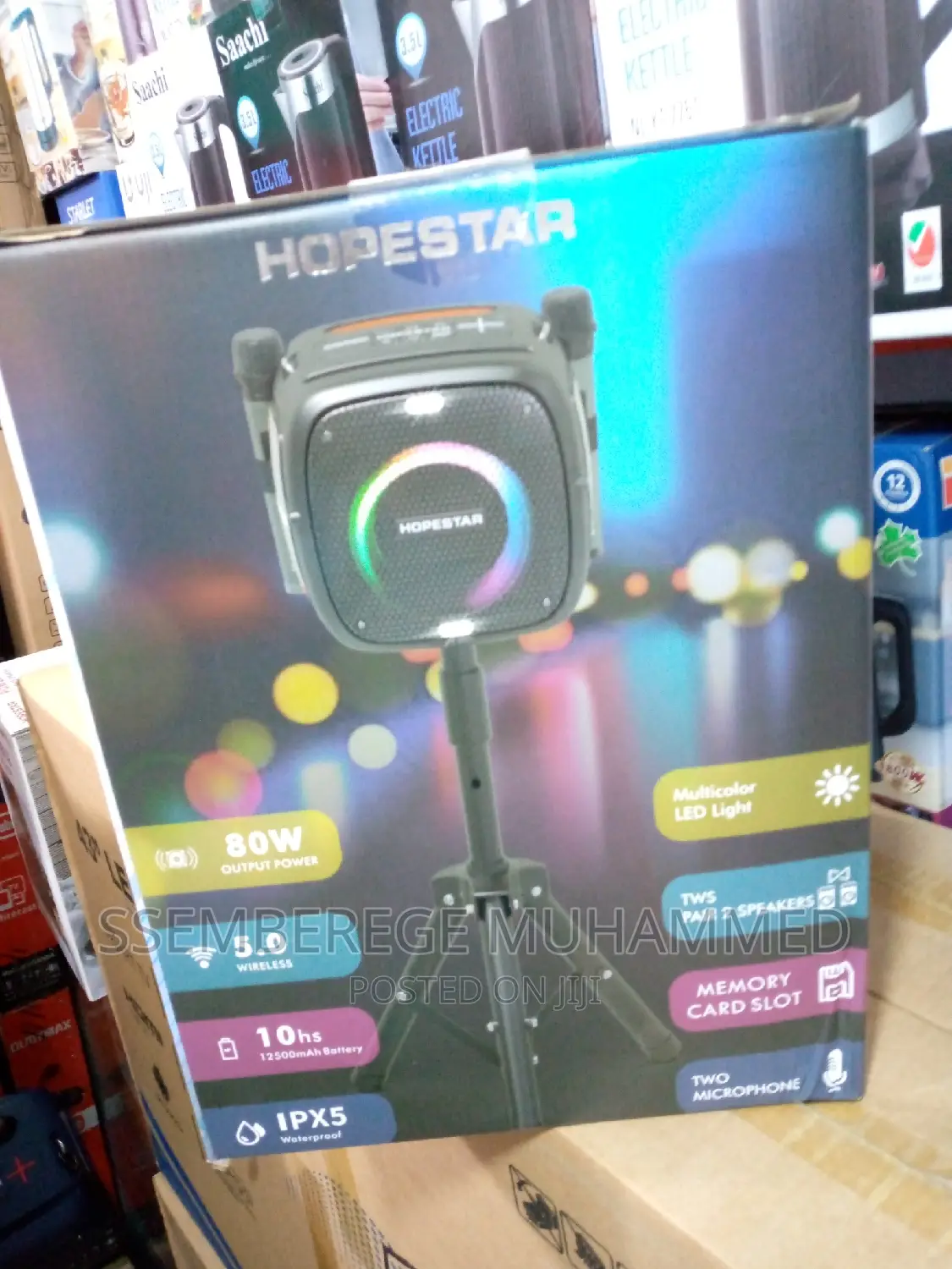 Portable Powerful Base Speaker