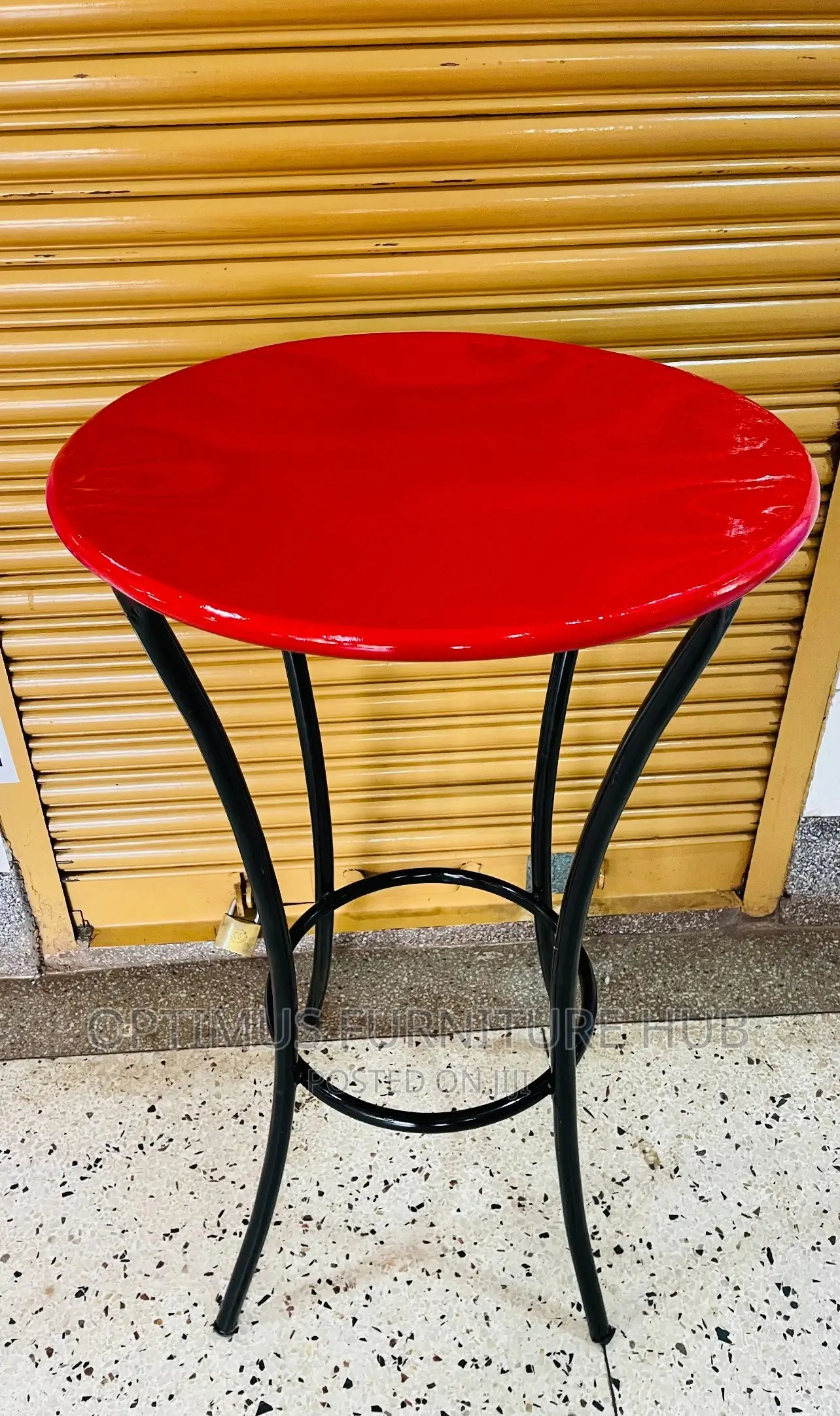 Metallic Table