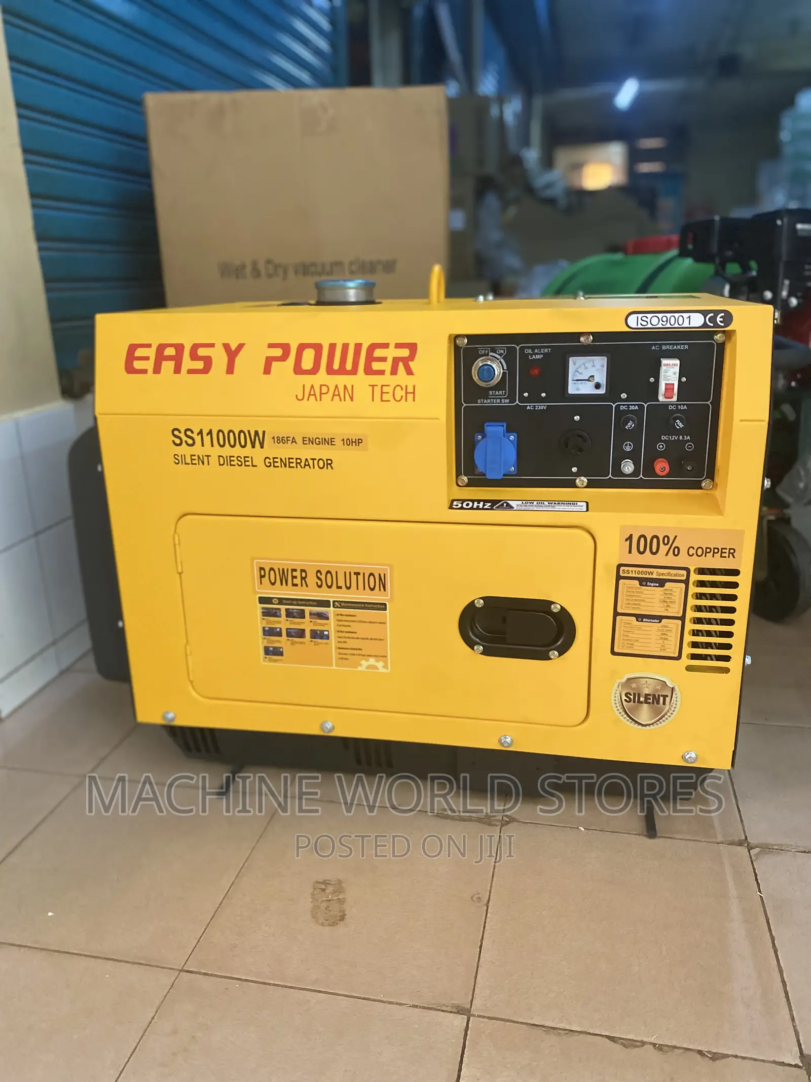 Diesel Generator 6kw Silent