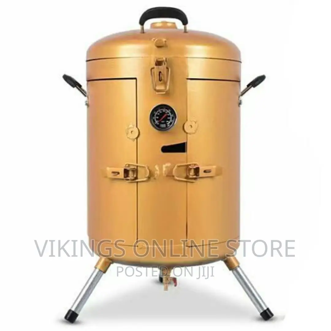 Char-Broil Bullet Charcoal Smoker